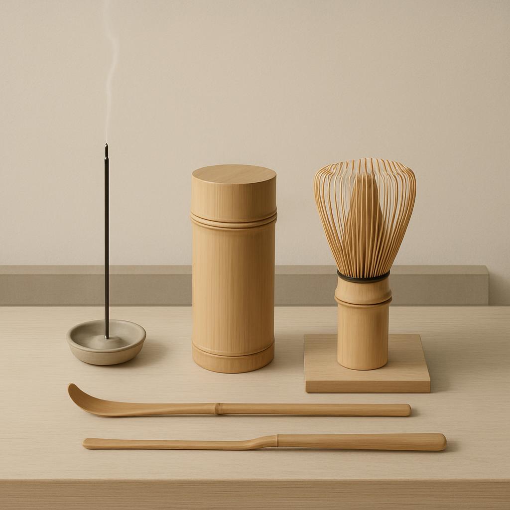 French (France) Ce sont des objets de thé japonais. () 中文字幕